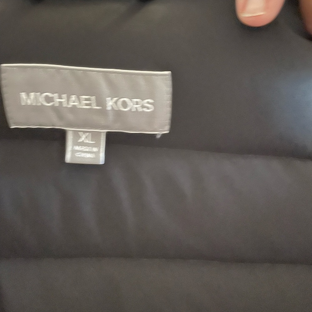 Michael Kors Men's Black Puffer Jacket - Picture 3 of 5